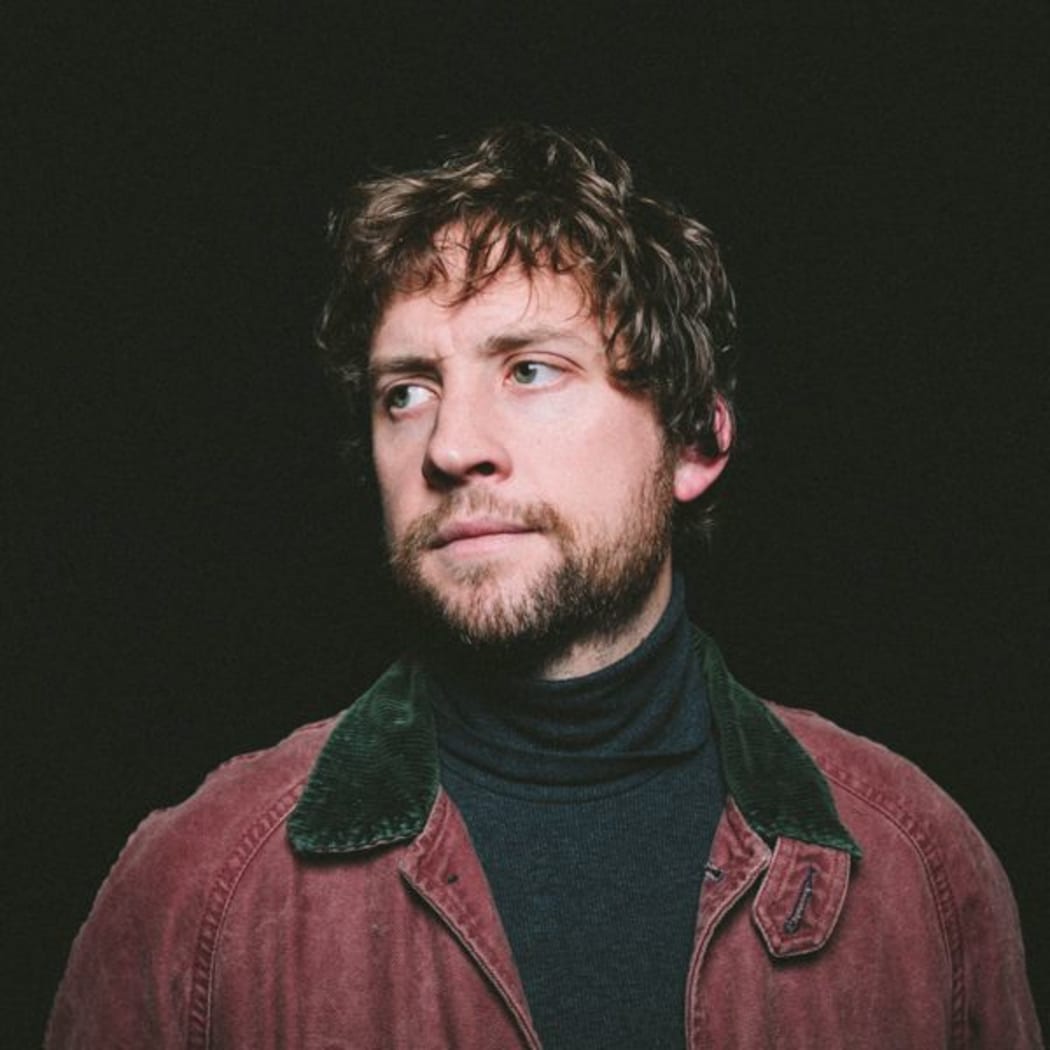 Musician Miles Calder.