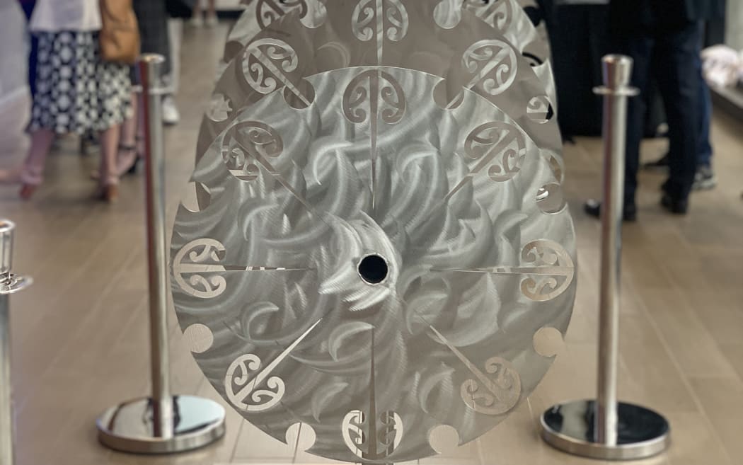 Rangitāne o Wairau launched Kōrero Tuku Iho to bring art and science to life through artworks created by Israel Tangaroa Birch.