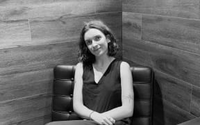 Industrial design student Ruby Keegan and winner of Massey University's Grand Ideas Competition