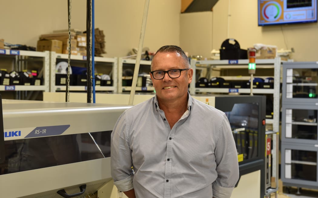 Enatel general manager Mike Clifford