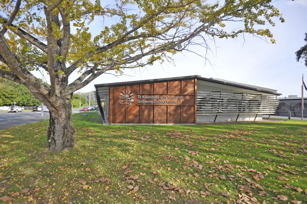 Gisborne District Council building