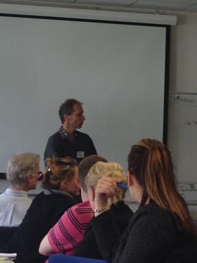 Nicky Hager spoke to journalists at the 2014 NZ Centre for Investigative Journalism conference in Wellington.