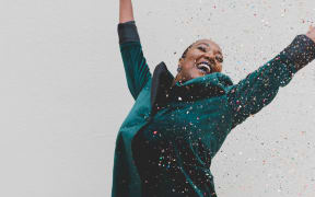 happy woman