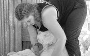 Southland blade shearer Evalyn McGregor