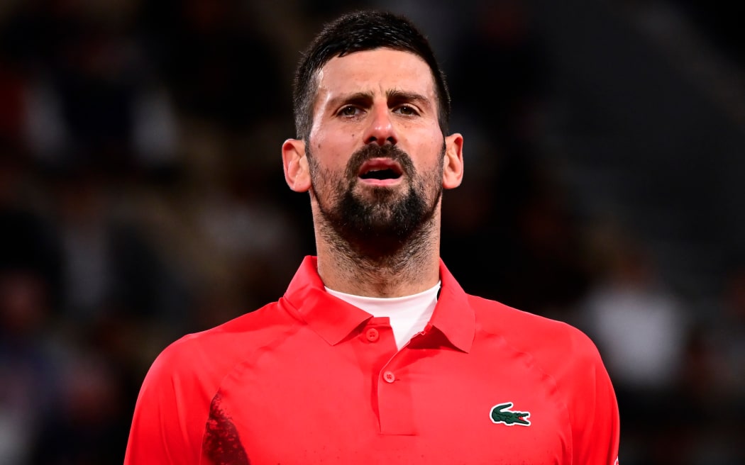Serbian tennis player Novak Djokovic.