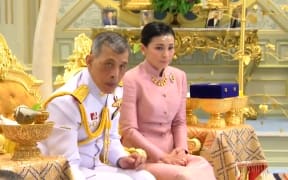 The wedding was broadcast on Thai TV.