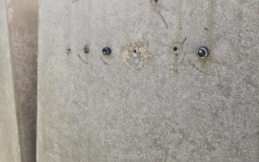 Appeal for information: stolen metal letters at Pukeahu National War Memorial Park, Wellington.
