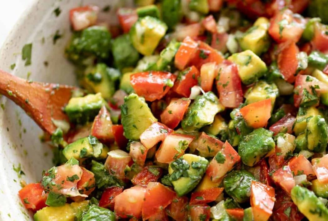 Avocado and Tomato Relish