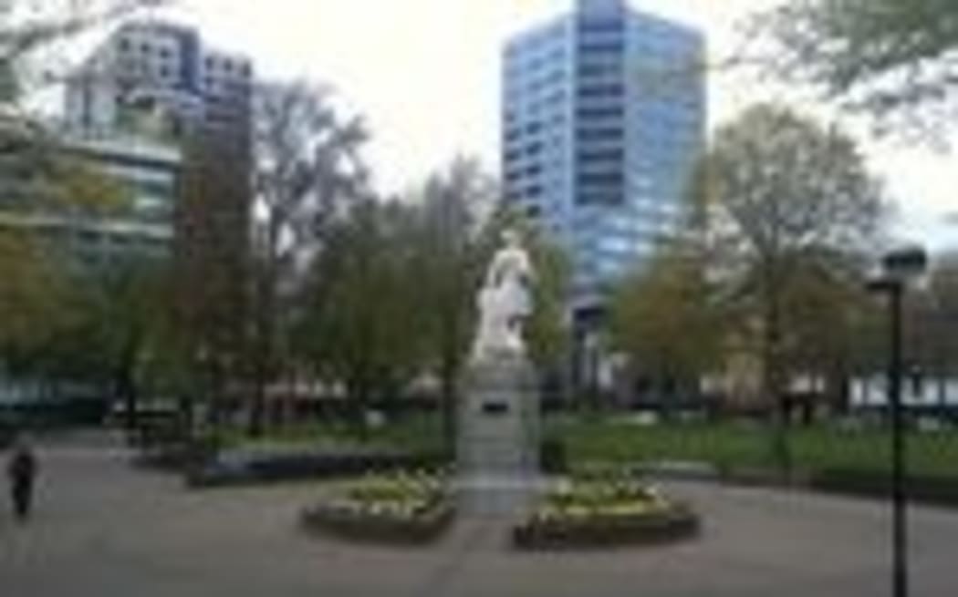 Victoria Square in 2009 (file photo)