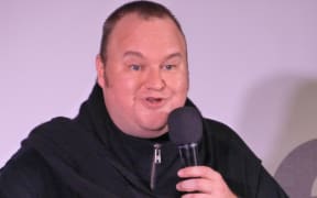 Kim Dotcom.
