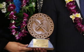 Nine young Pacific people received awards at the New Zealand Prime Minister's Pacific Youth Awards held in Wellington 2016.