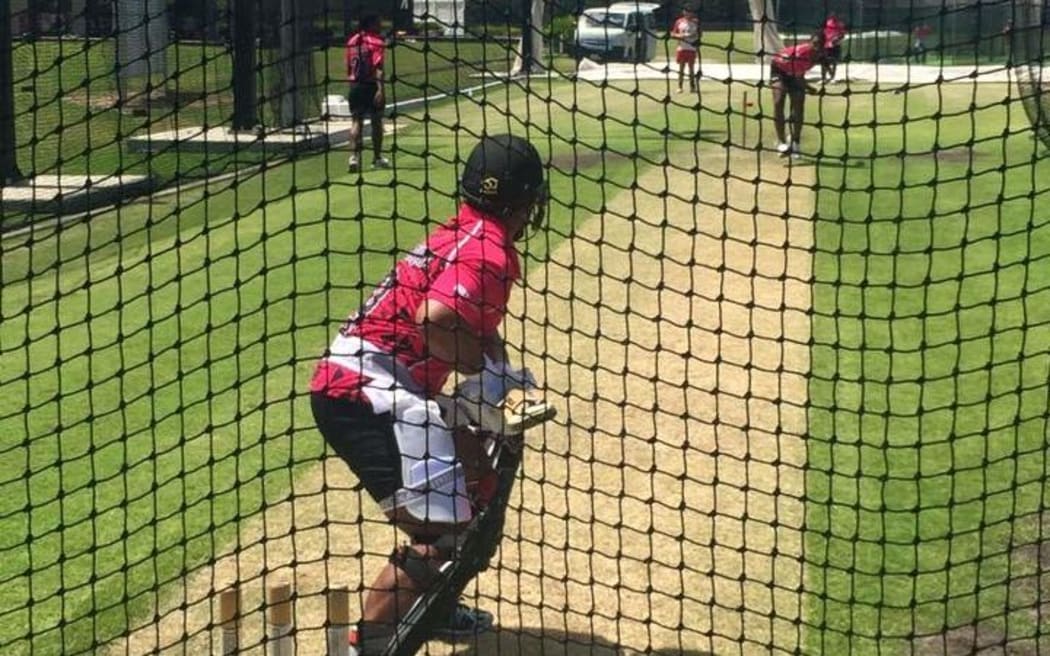 Fiji have been preparing for the Under 19 Cricket World Cup on Australia's Sunshine Coast.