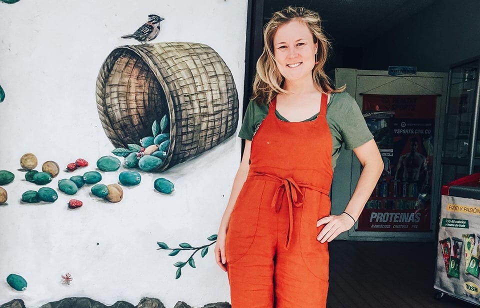 Kate Evans in Tibasosa