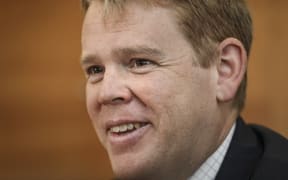 Chris Hipkins, Minister of Education.