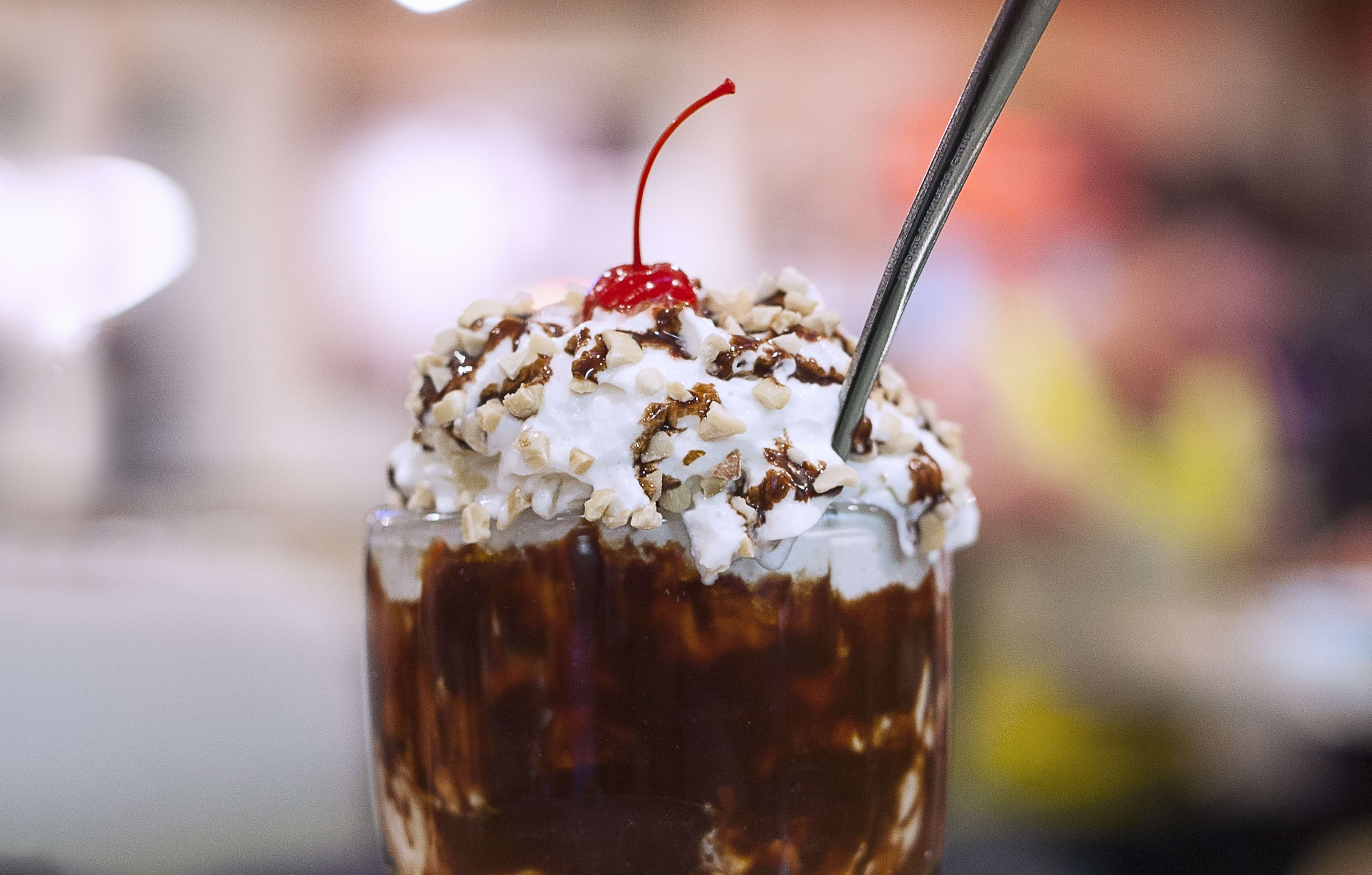 Chocolate ice cream (file photo).