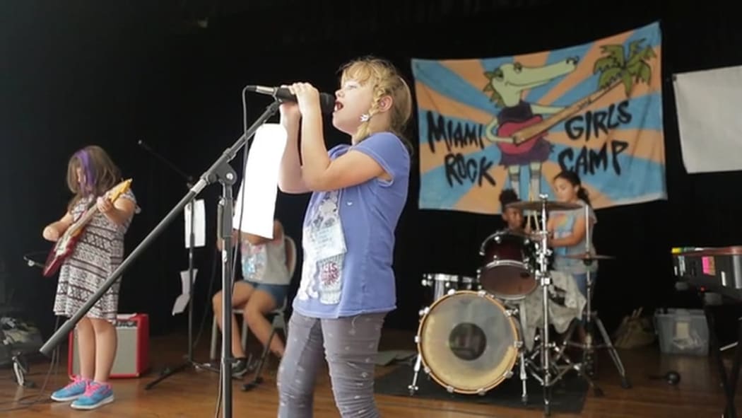 Miami Girls Rock Camp