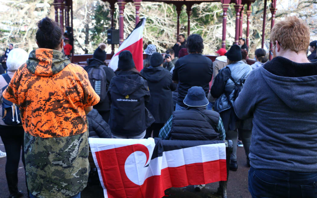 Hikoi for Dome Valley north of Auckland
