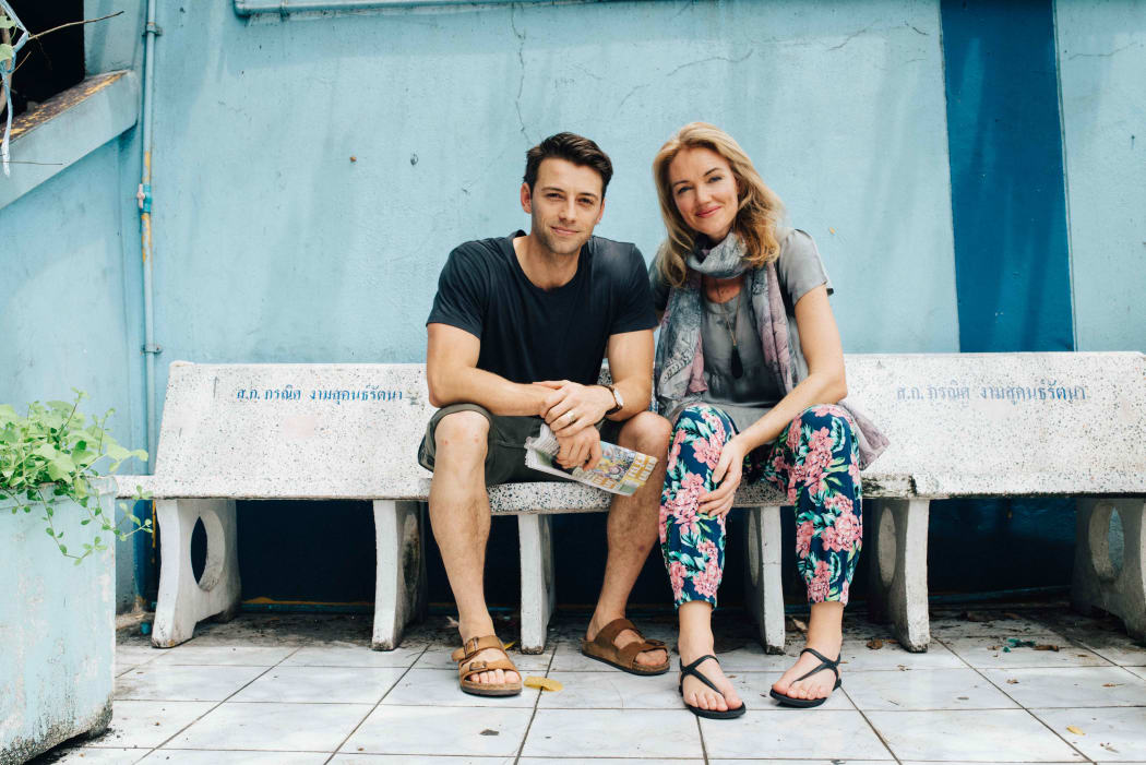 Petra Bagust and Ido Drent