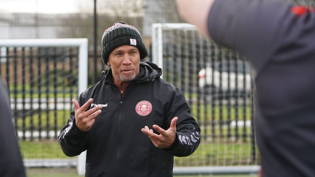 Adrian Lam is now in charge of his former team Wigan.