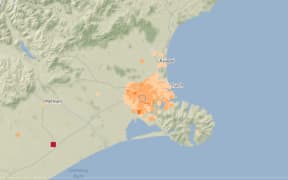 A 3.5 magnitude tremor struck at a depth of 4km south west of Christchurch at 5.45pm on 15 June, 2024.