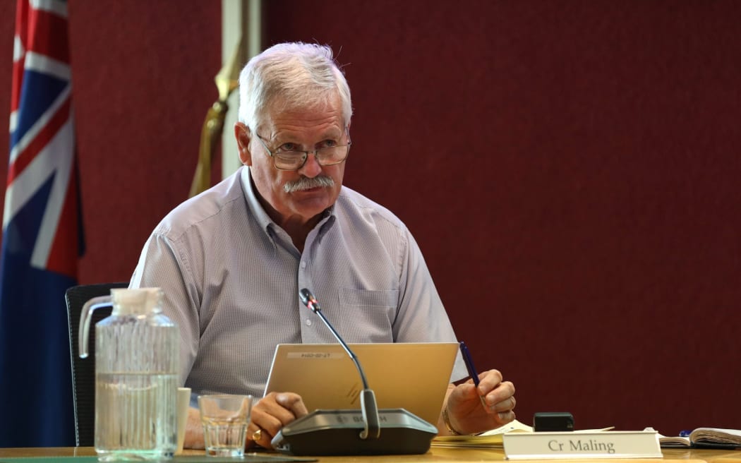 Richmond councillor Kit Maling thought Golden Bay shouldn't be over-represented by two councillors.