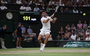 Novak Djokovic wins his fourth Wimbledon title.
