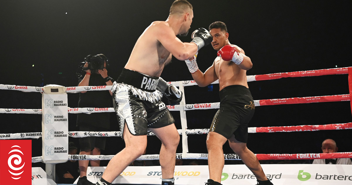 Boxing Joseph Parker defeats Junior Fa after going the full 12