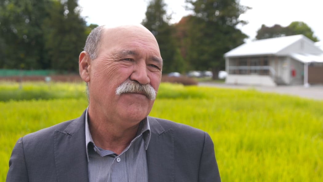 Bronco Carson is the Chair of Ngāti Whare Group