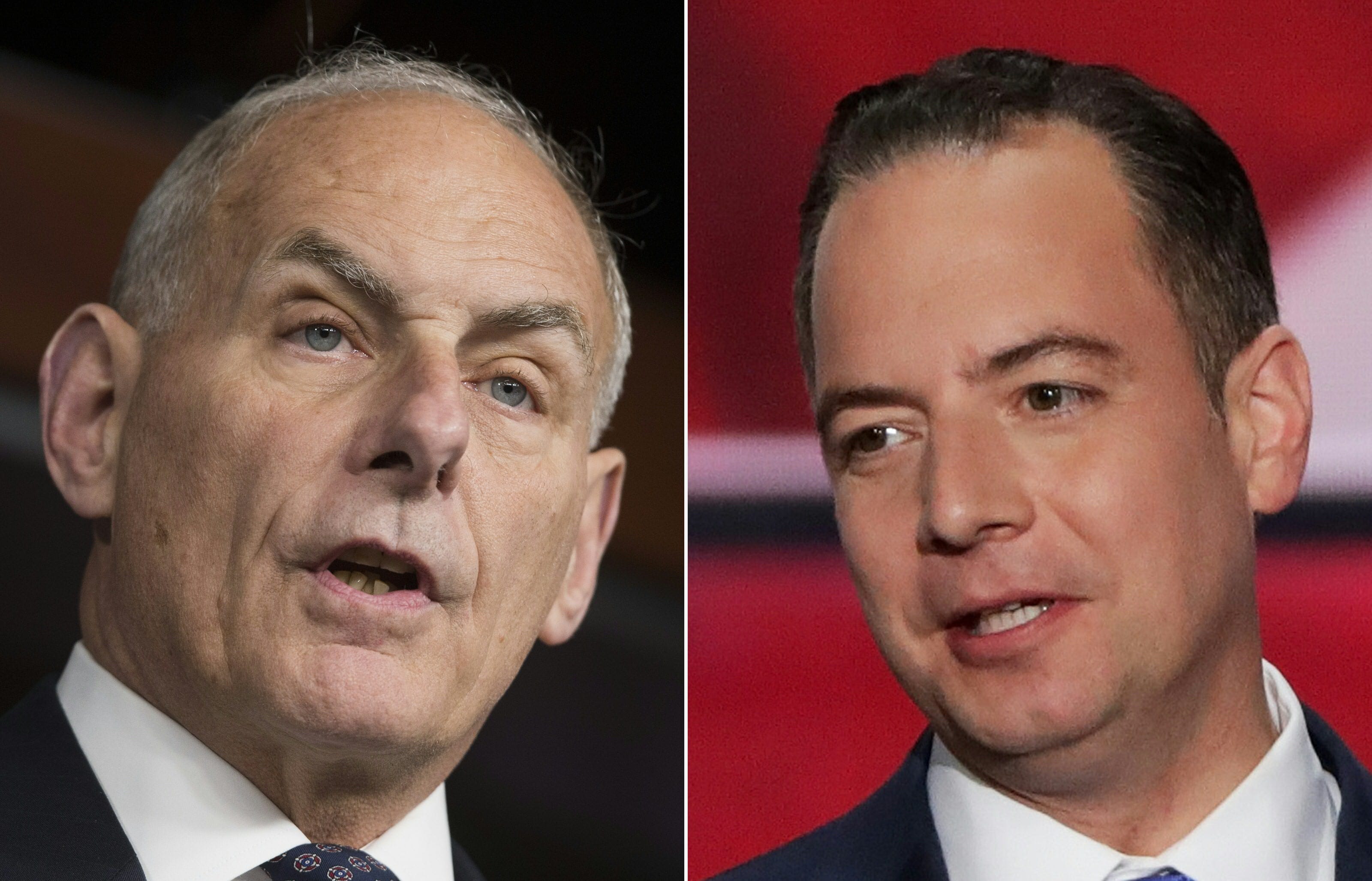 US Secretary of Homeland Security John Kelly will replace Reince Priebus as the WHite House chief of staff.