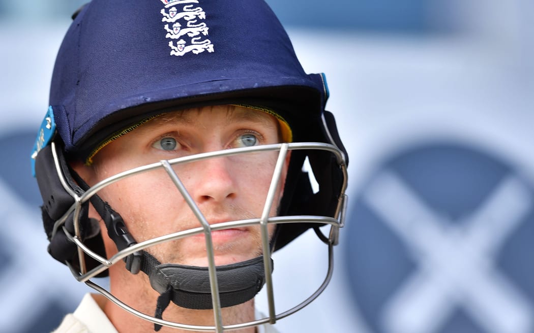 England cricket captain Joe Root.