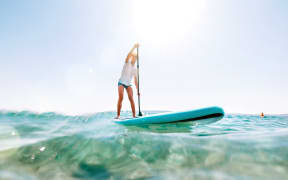 Stand up paddleboarding generic.