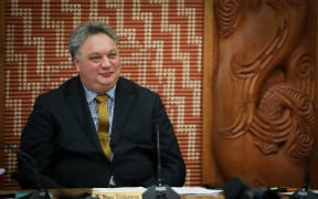 Labour MP Rino Tirikatene chairing the Maori Affairs Committee