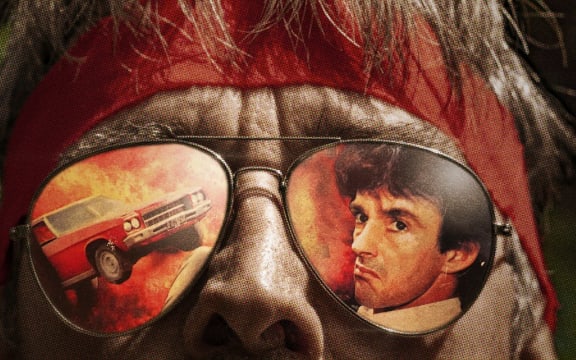 Peter O’Brian aka the 'Indonesian Rambo'.