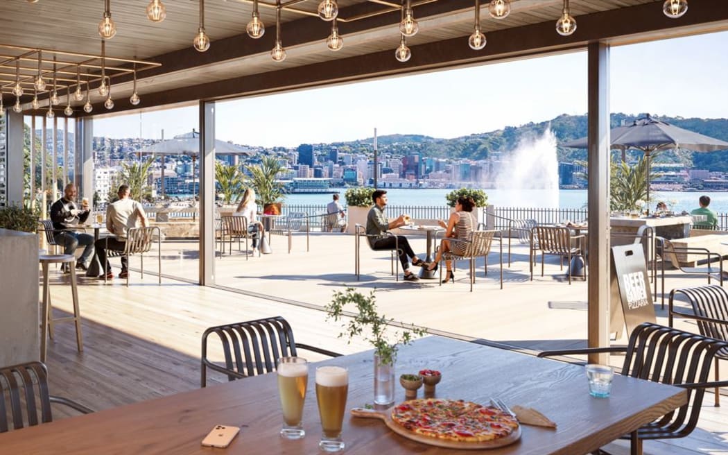 Band Rotunda in Wellington - concept