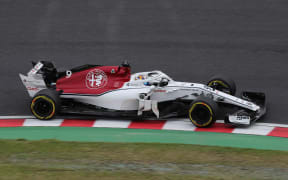 Grand Prix Formula One Japan 2018
Marcus Ericsson (SUE) Sauber