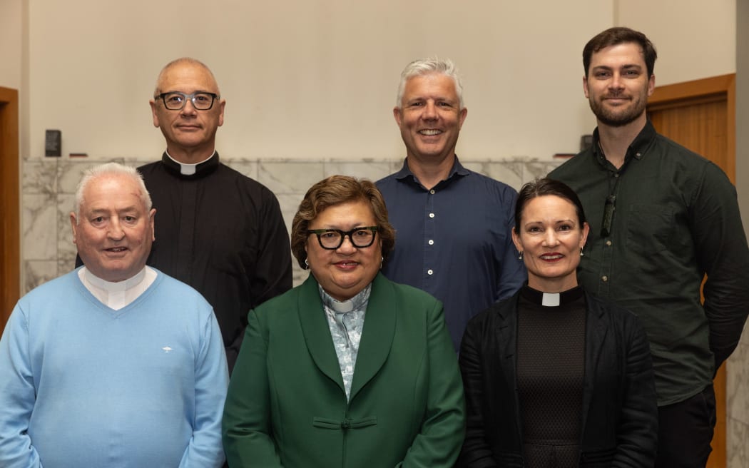 RNZ Christmas Service speakers