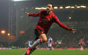 Zlatan Ibrahimovic.