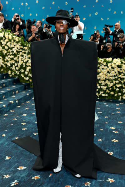 Alton Mason attends the 2025 Met Gala Celebrating "Superfine: Tailoring Black Style" at Metropolitan Museum of Art on May 05, 2025 in New York City.