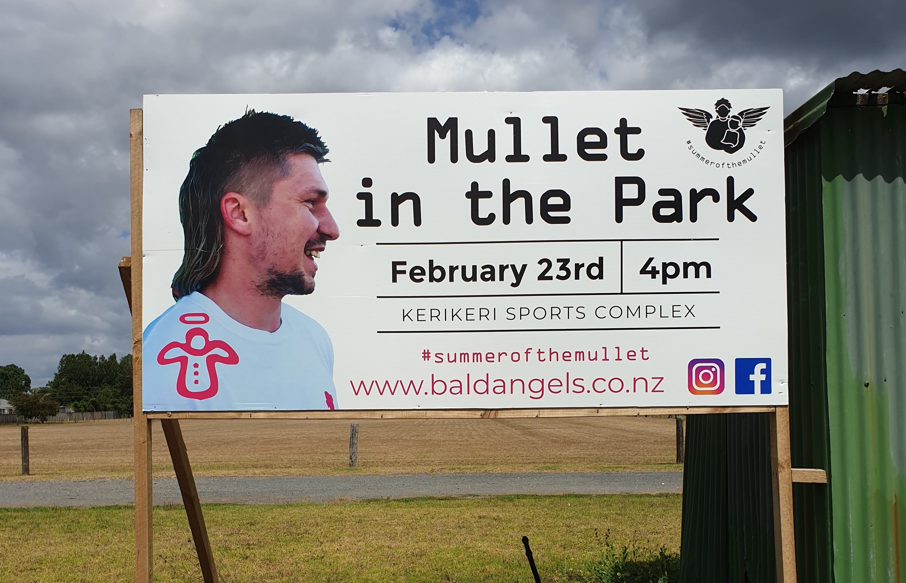 Jack Goodhue's Mullet in the Park.