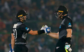 Mark Chapman and Martin Guptill.