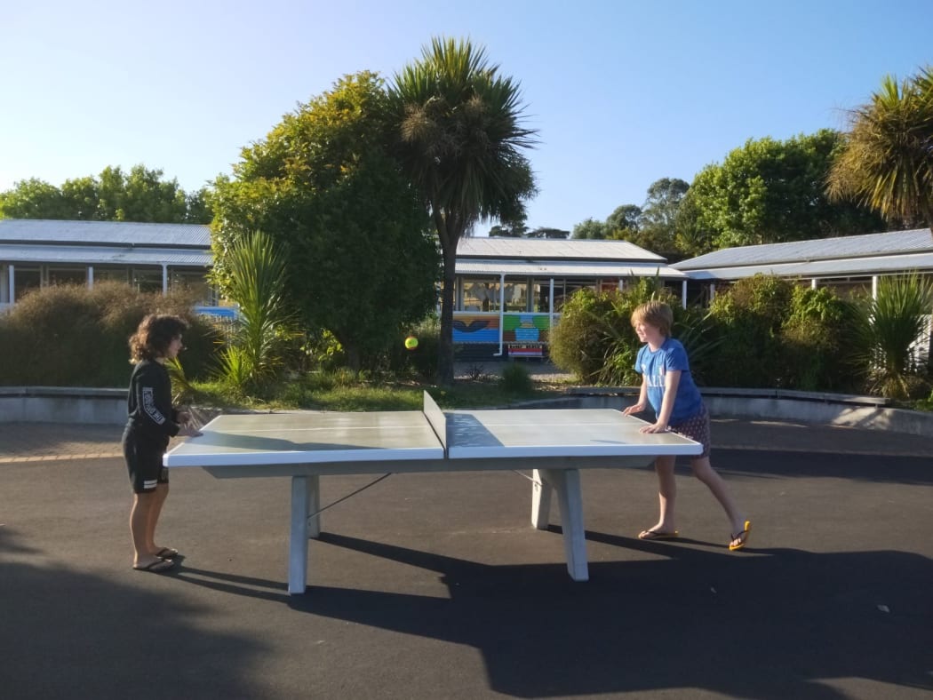 Waitakere Primary table tennis