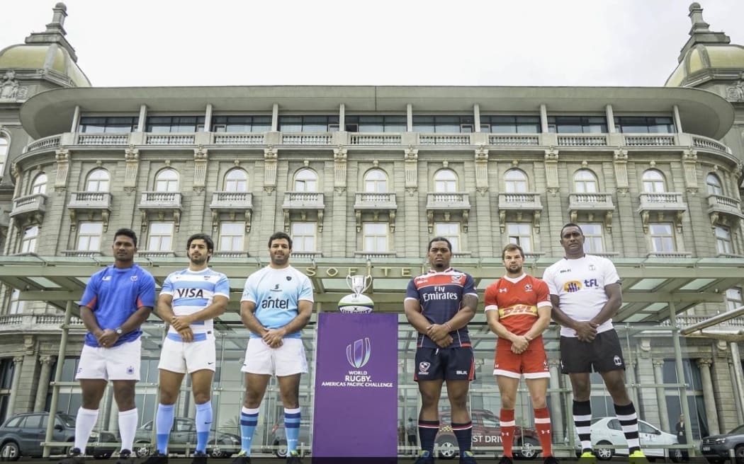 Samoa A and Fiji Warriors are contesting the World Rugby Americas Pacific Challenge in Uruguay.