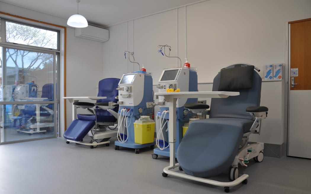 The four-chair haemodialysis unit will initially be open three days per week, with capacity to expand as demand grows.