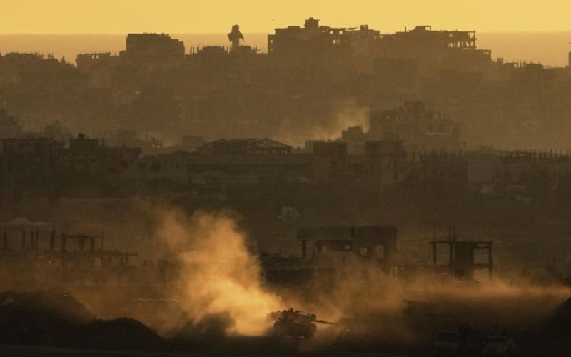 Netanyahu promises to move Gaza’s population after Israel approves plan ...
