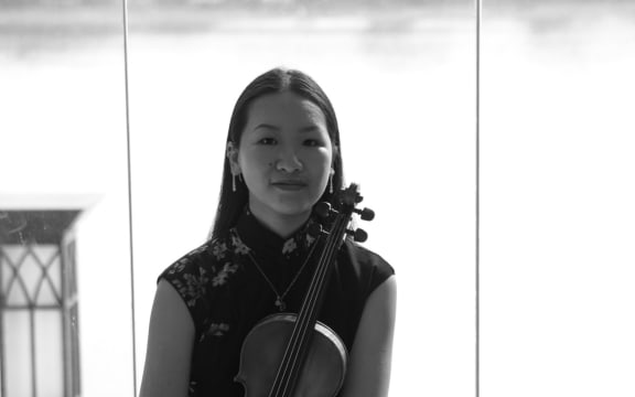 Violinist Lorna Zhang, finalist in the 2026 National Concerto Competition.