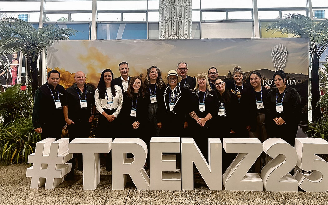 Eastern Bay tourism operators were able to attend the Trenz25 tourism expo held in Rotorua in May through Whakatāne District Council’s links with Tourism Bay of Plenty.