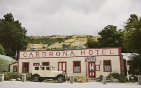 The Cardrona Hotel in central Otago