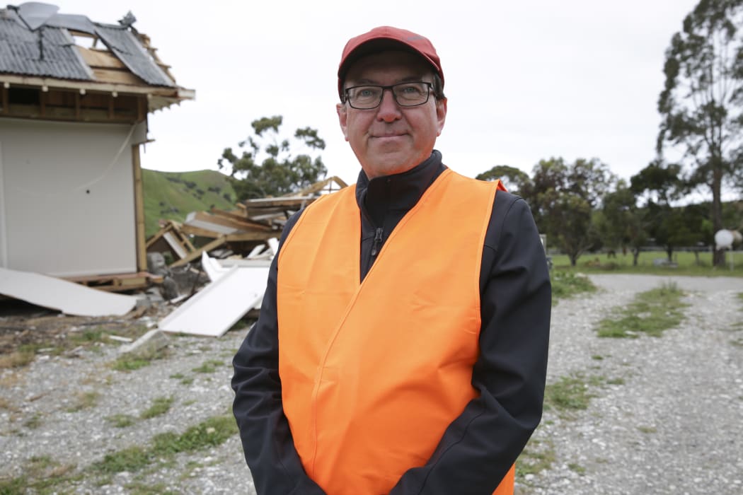 Ian Simpson, Chief Executive, GNS Science NZ
