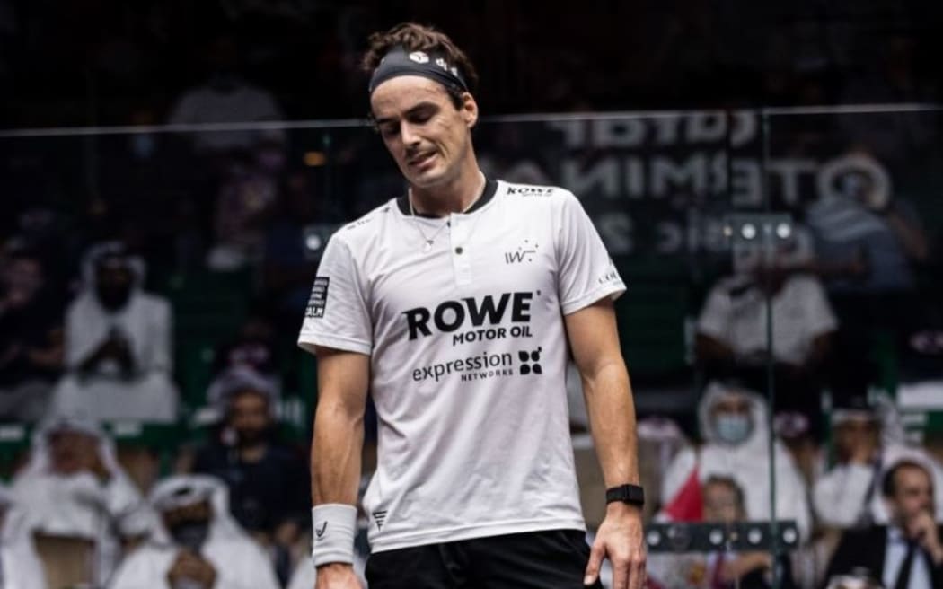 Paul Coll has been beaten in the final of the 2021 Qatar Open.
