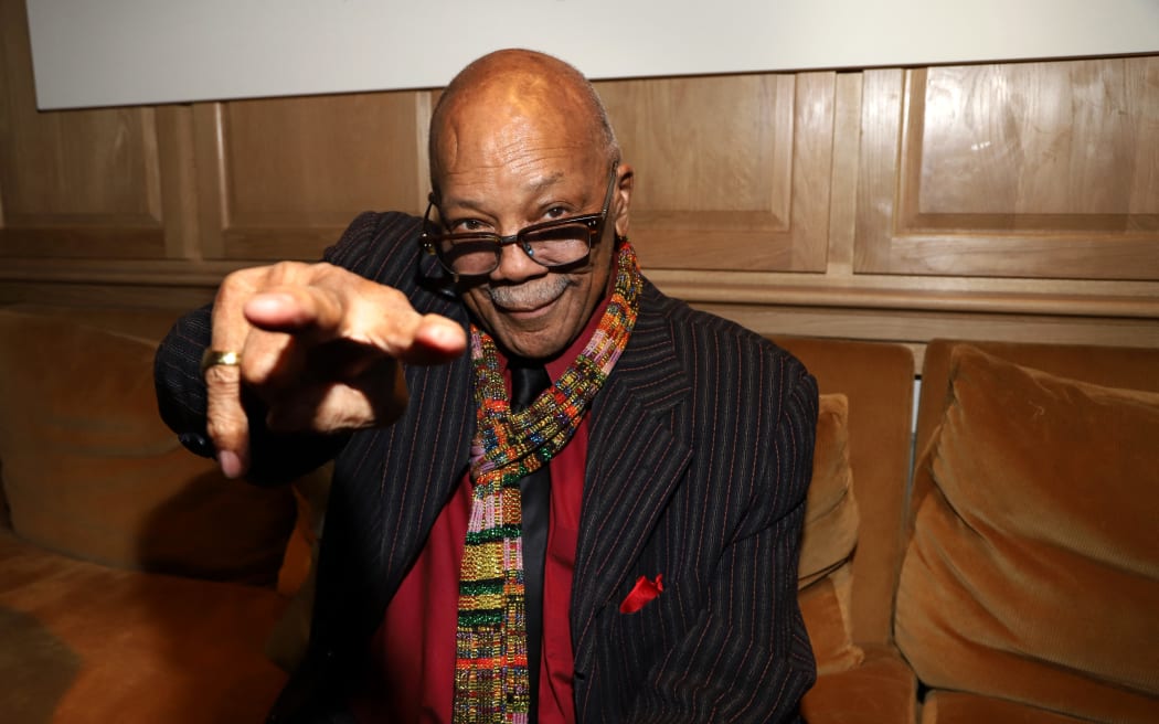 Quincy Jones in 2019.